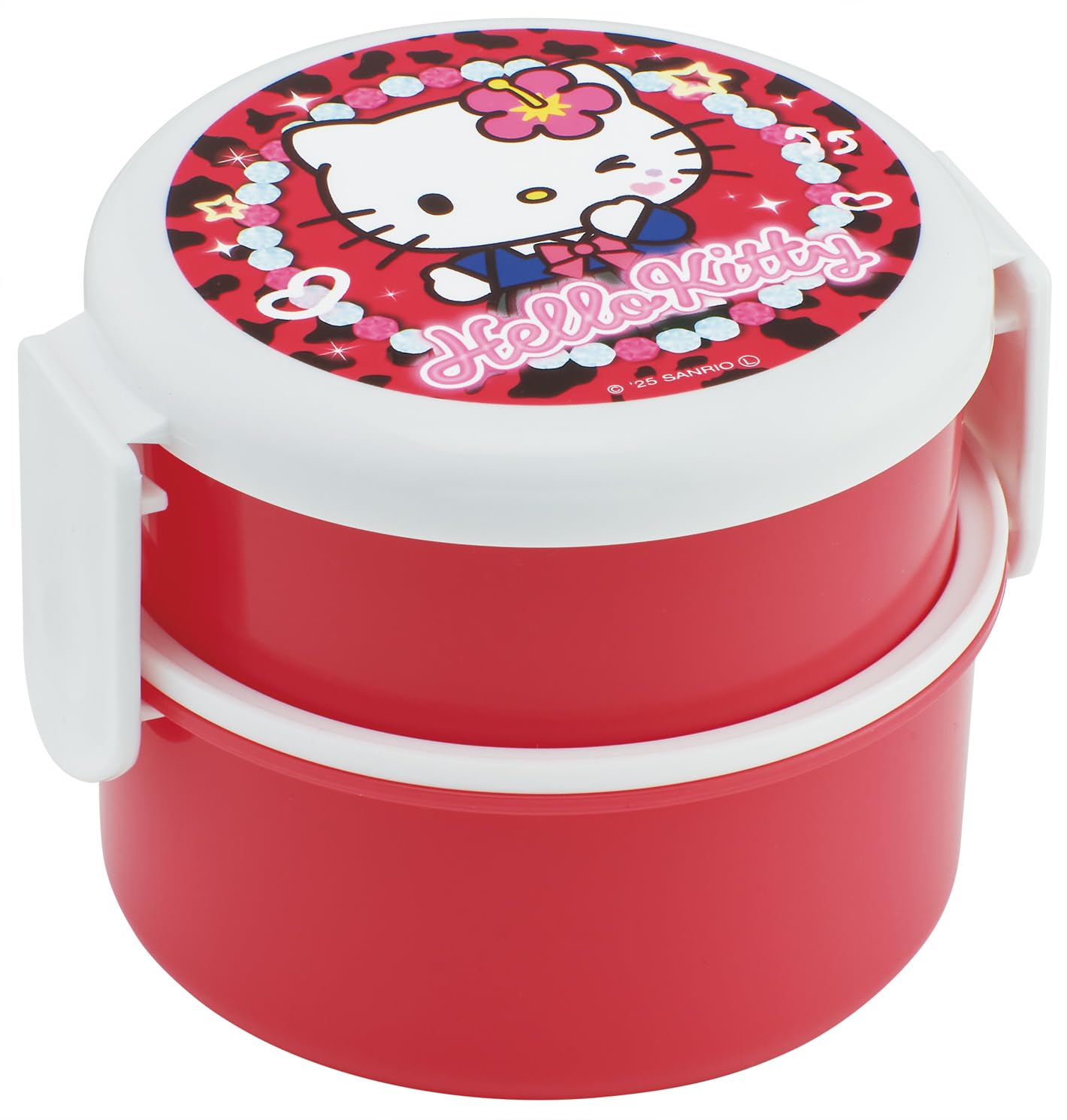 Amazon｜スケーター(Skater) 弁当箱 丸型 ランチボックス 500ml 2段